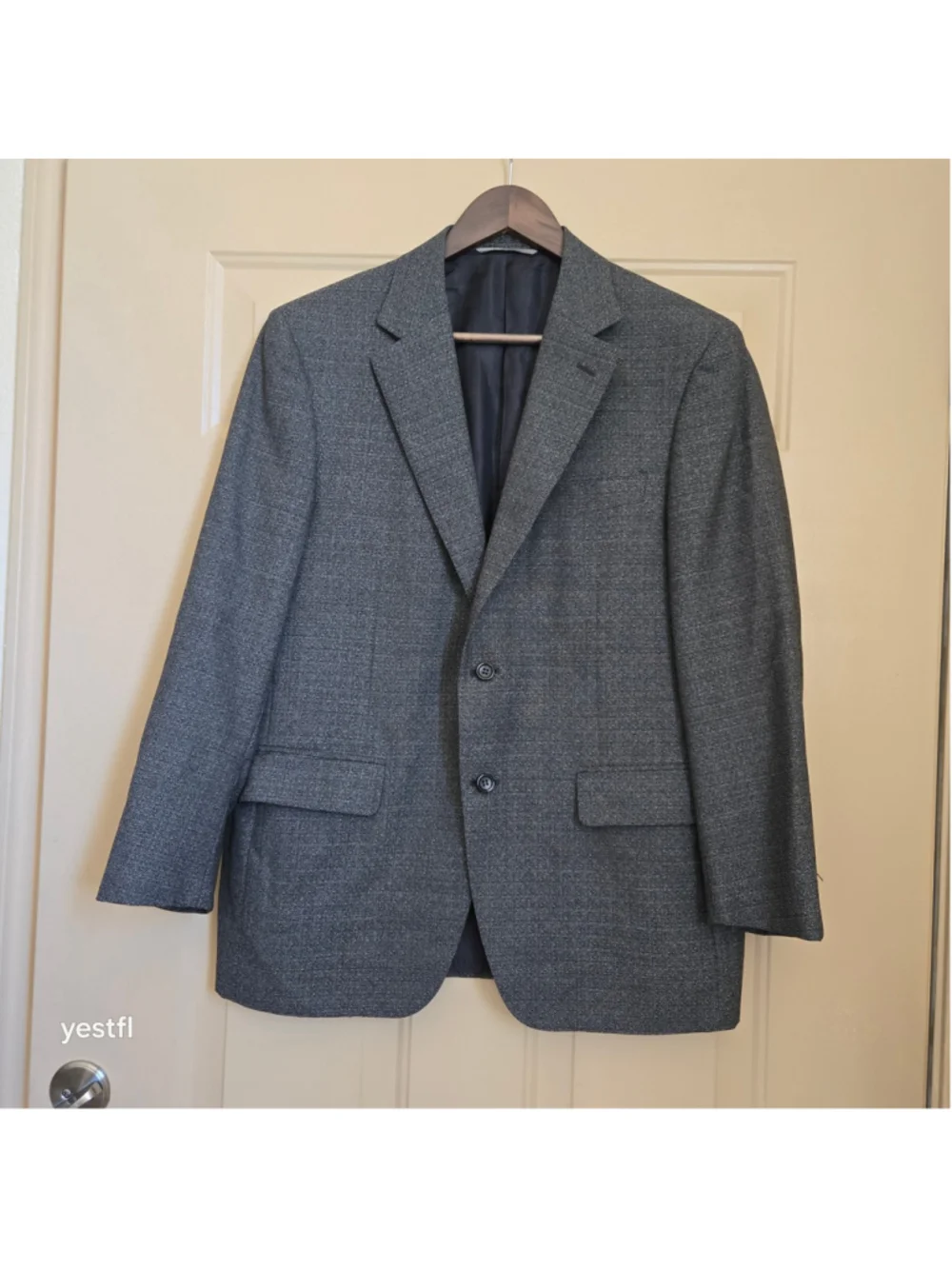 Canali Exclusive Wool Travel Blazer Size 40 US (50 IT) Italian Luxury Sport